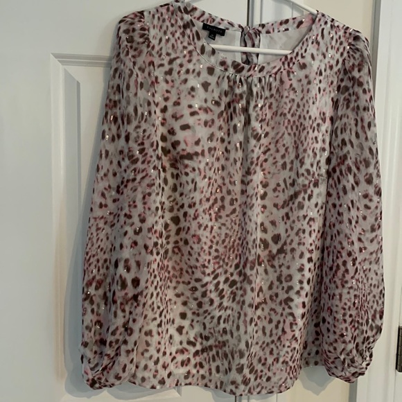 Talbots Tops - Women’s size M Talbots Holiday blouse